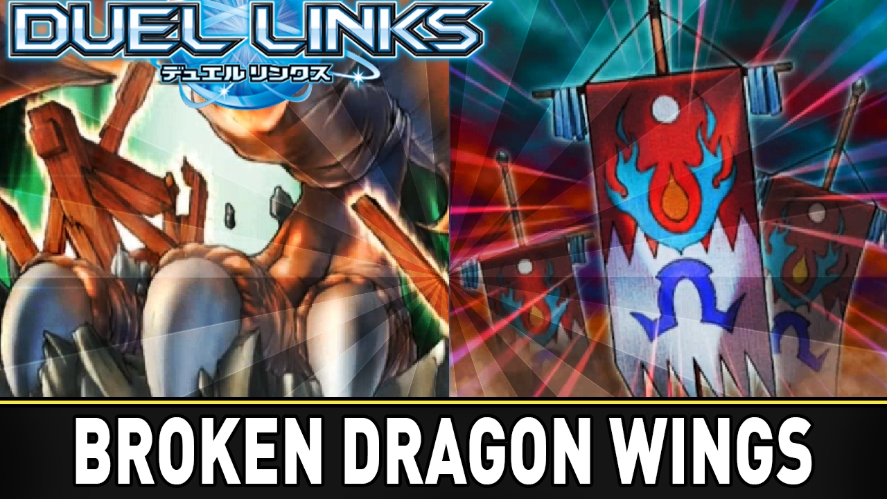 Broken Wings Platinum Ranked GamePlay! | YuGiOh Duel Links Mobile w/ ShadyPenguinn