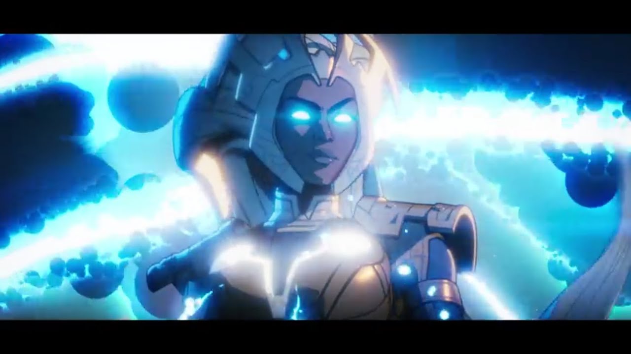 Storm - Powers and Fights from Marvel's What If...?