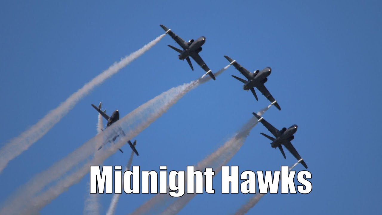 Finnish Air Force Display Team Midnight Hawks - Full Airshow - Vaasa 2024 Saturday