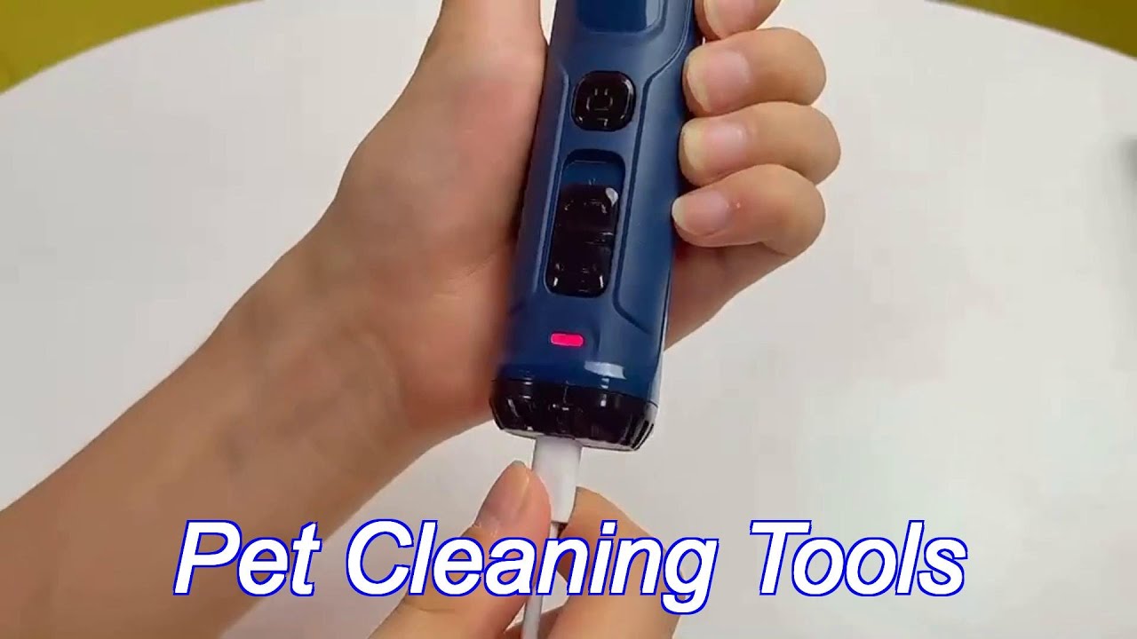 rounded blade tip pet nail grinding tool dog nail trimmer grinder nano silver coating