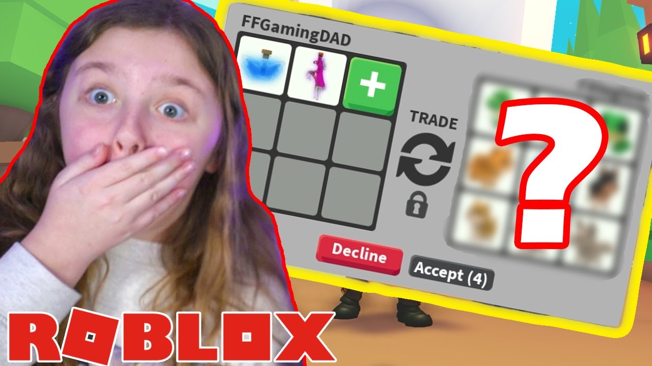 What will People Trade For Fly and Ride Potions in Roblox Adopt Me!