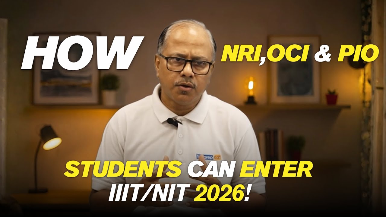 Руководство по поступлению в DASA 2026 для студентов NRI, OCI и PIO: как поступить в NIT и IIIT