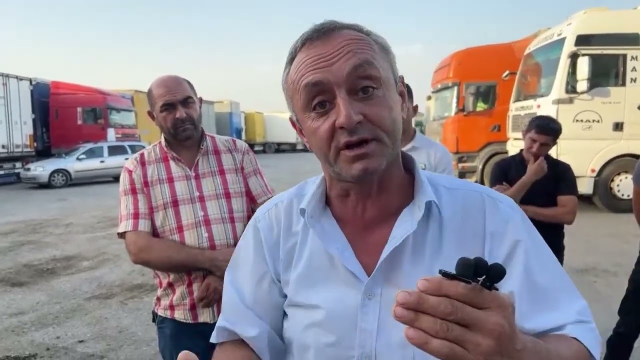 TIR SÜRÜCÜLƏRİ BOĞAZA YIĞILIBLAR: NƏDƏN VƏ NİYƏ ?