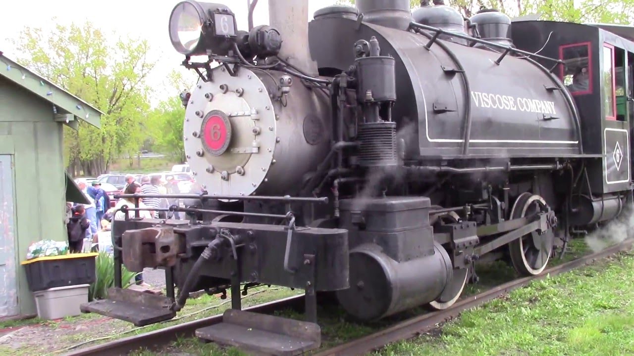 Steam train in Kingston 2016 #KingstonNy