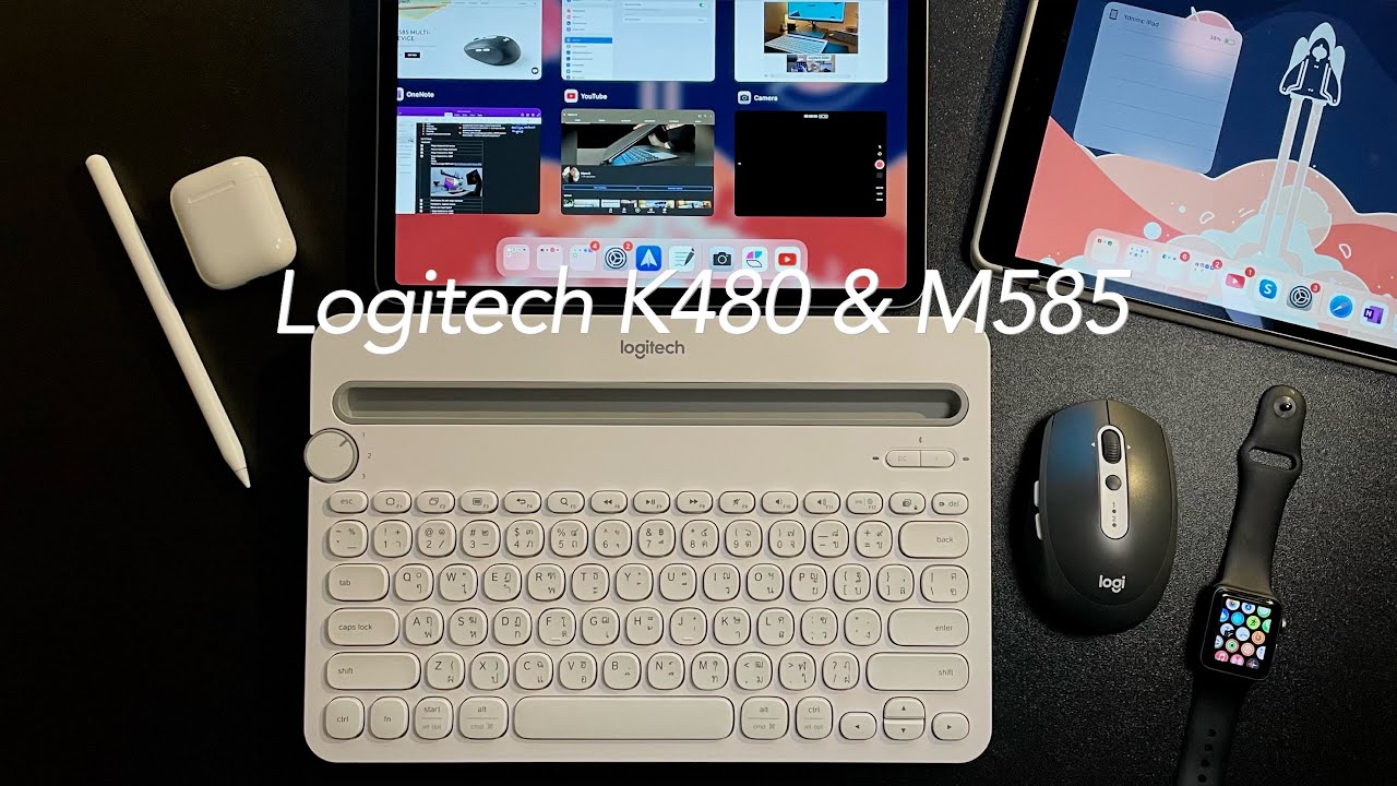 Logitech K480 & M585 mouse for iPad in 2021?