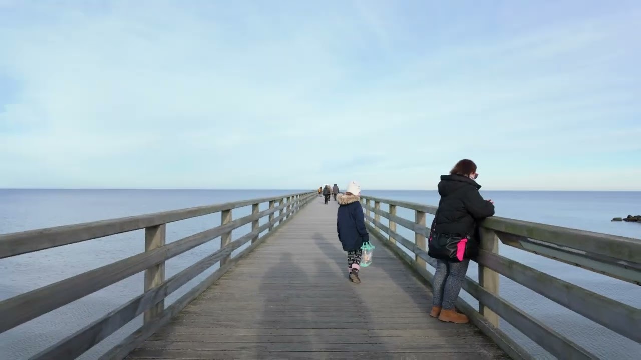 Schönberger Strand 28. Januar 2024