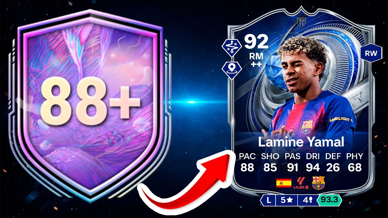 ¿VALE LA PENA el PLAYER PICK de CAMPAÑAS MIXTAS 88+ SBC en FC 26? 😱