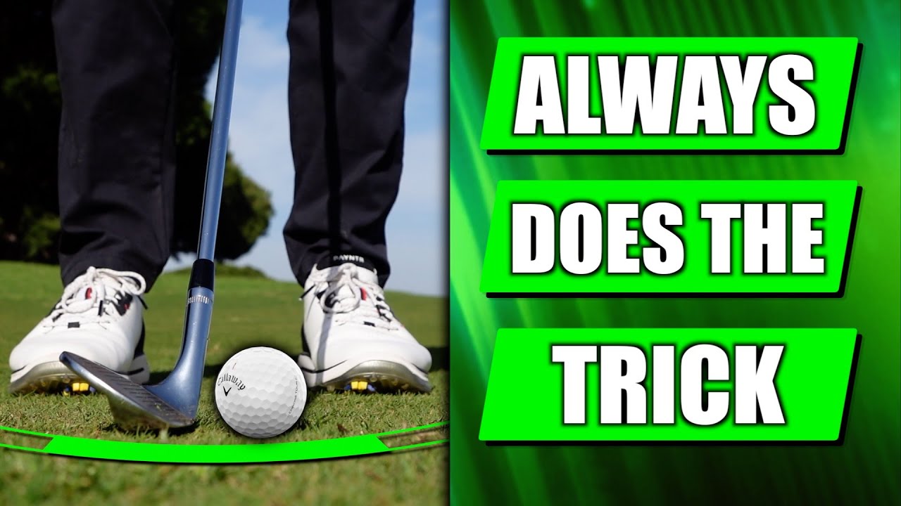 Forget EVERYTHING You've Been Told About Chipping Around The Green