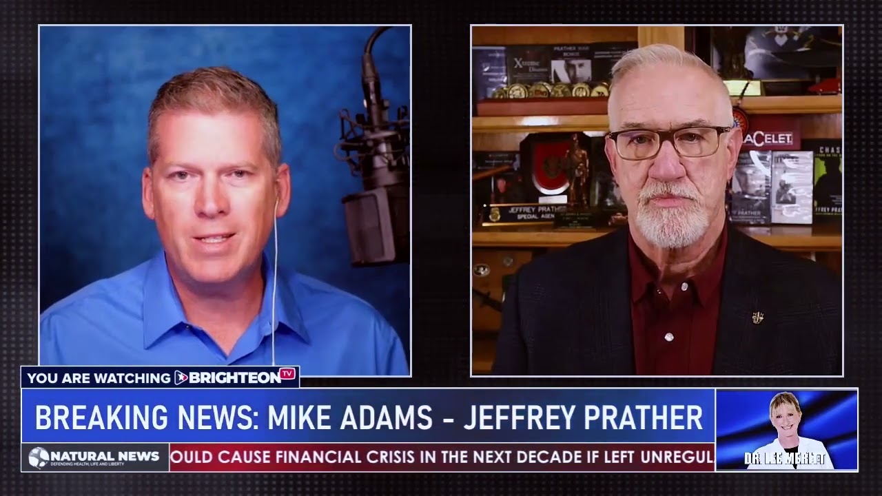 Jeffrey Prather and Mike Adams offer analysis of Middle East escalation to WORLD WAR, 10/26/23