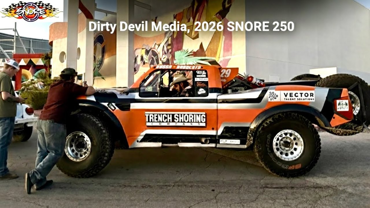 2026 SNORE 250! Tech Primm, Nevada. 