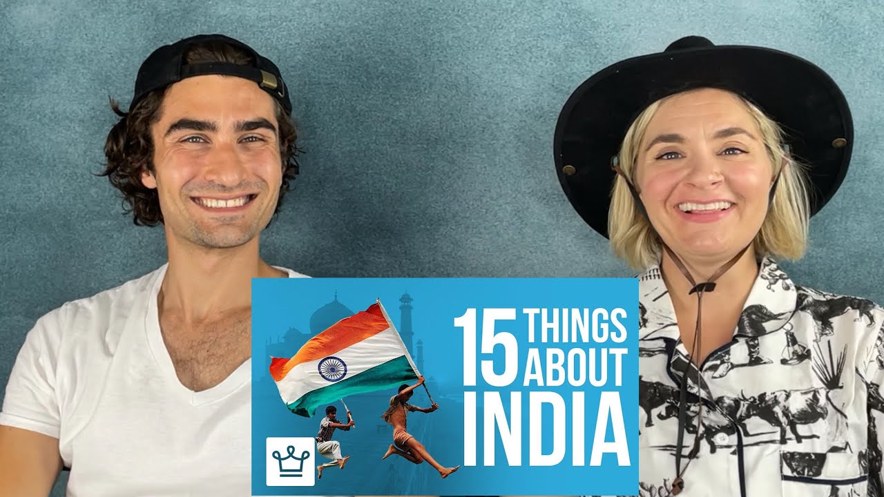 15 THINGS YOU DIDN’T KNOW ABOUT INDIA  - Reaction!