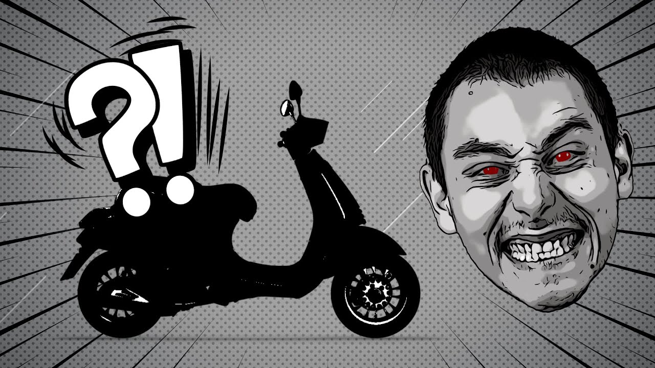 НОВИНКА! Индивидуальный проект — Vespa Primavera 2019 года