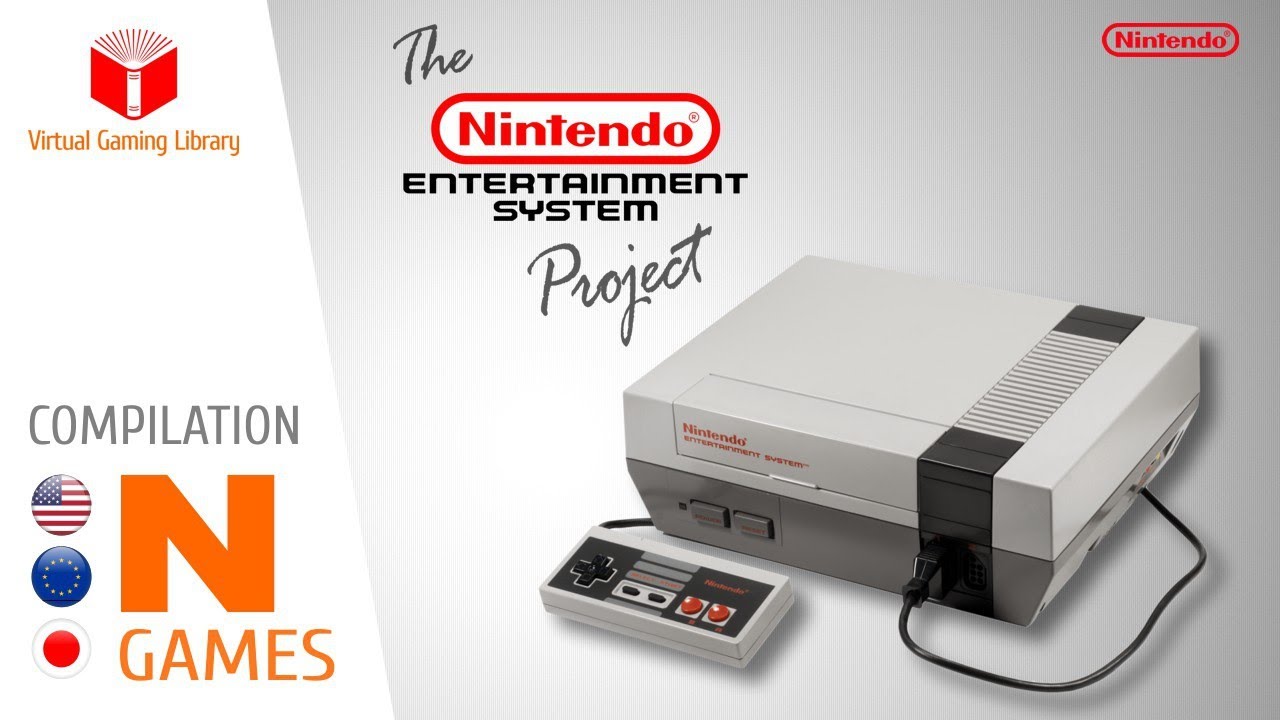 The NES / Nintendo Entertainment System Project - Compilation N - All NES Games (US/EU/JP)