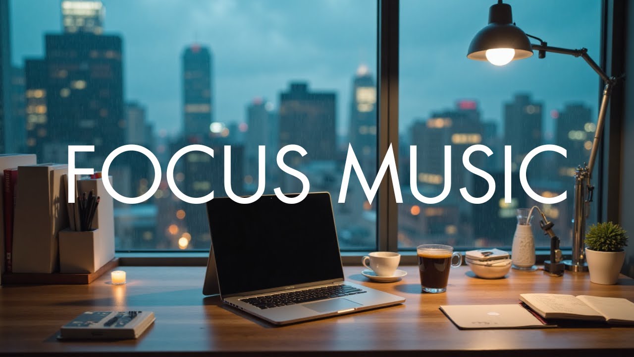 Deep Focus Sound | Study Music for Concentration | Office Work and Focus