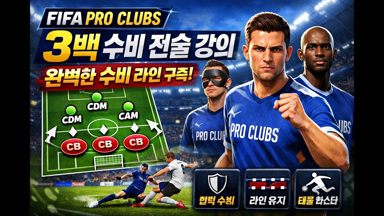 3백 전술에 대한 완벽한 강의.