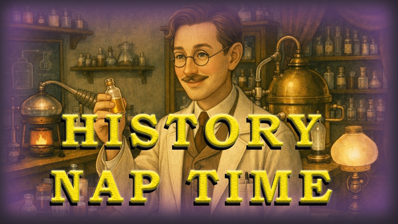 The bubbling chemistry of a 1920s perfume laboratory | Boring history for Sleep
