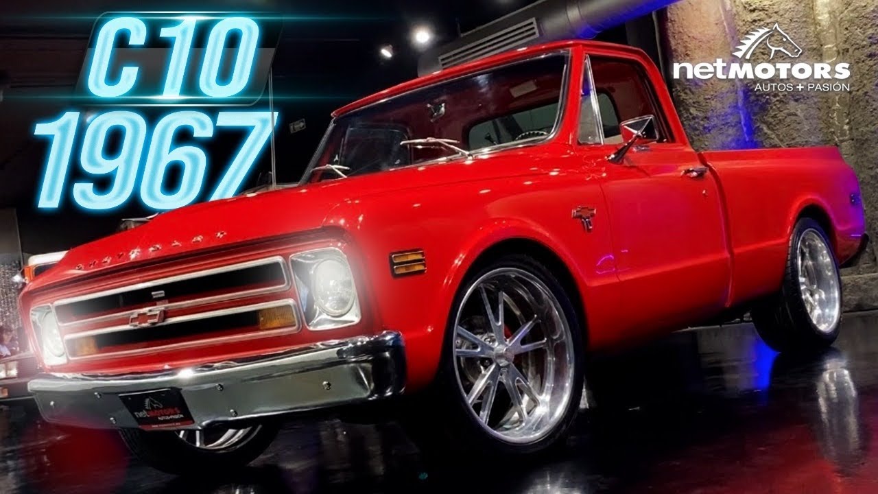 Simplemente Espectacular C10 1967 Netmotors Garage de Clasicos