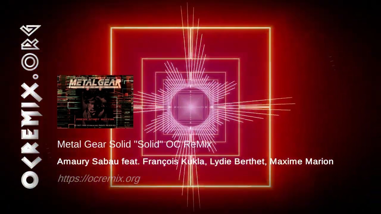 Metal Gear Solid OC ReMix by Amaury Sabau & others: 