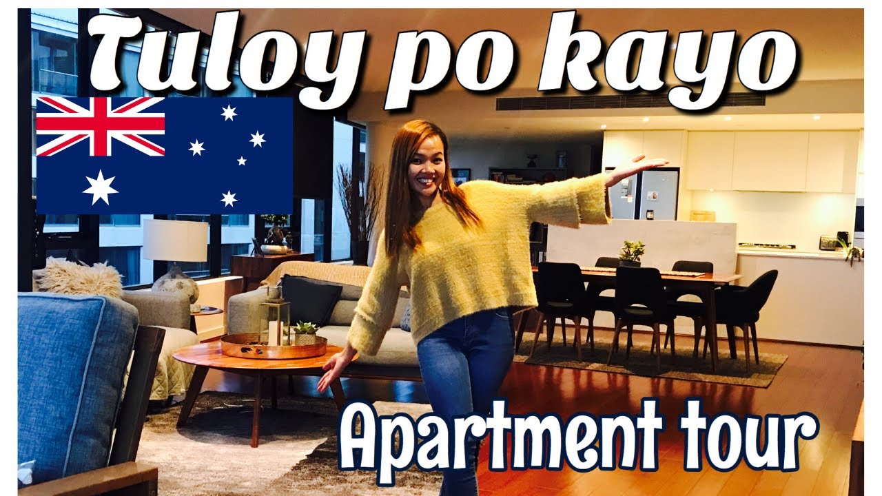 Ang aming tahanan sa Australia (Apartment tour)