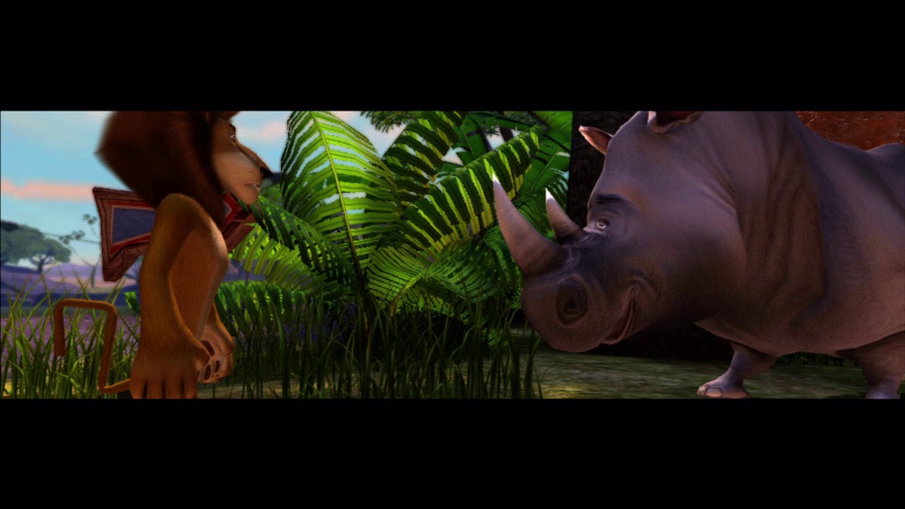 Madagascar: Escape 2 Africa - Walkthrough 16 - Take Photos, Scare the Rhino & Win The Race!