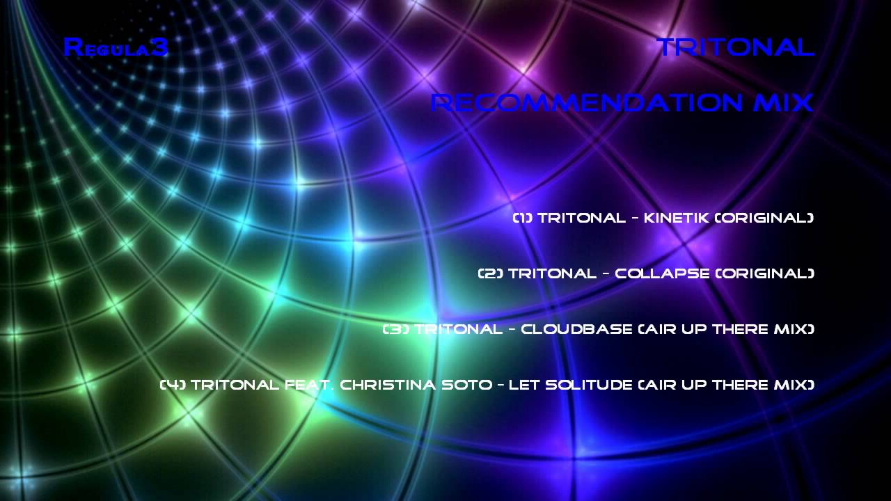 Tritonal Recommendation Mix [HD]