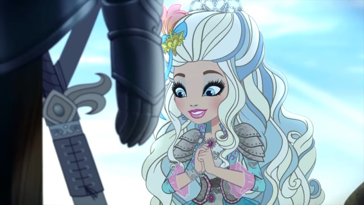 Ever After High 💖🎃Sauve-moi, Darling💖🎃Chapitre 3 Mélanger💖Ever After High Français