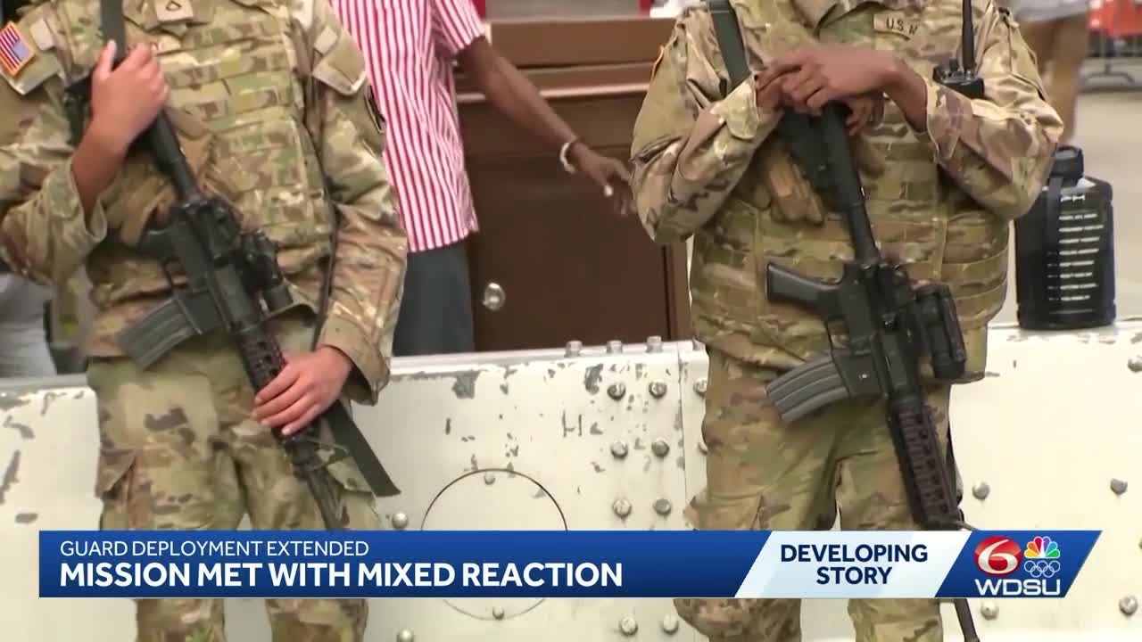 National guard set to patrol during festival season