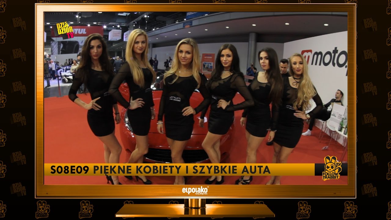 Follow The Rabbit TV S08E09: Piękne kobiety i szybkie auta