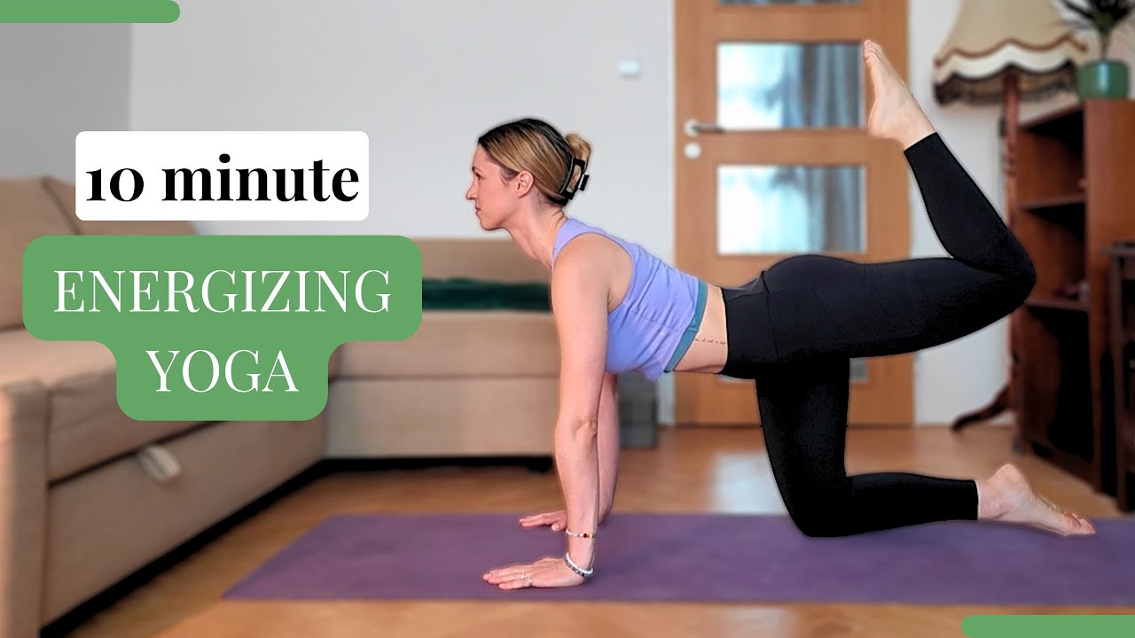10-Minute Morning Yoga to Boost Energy