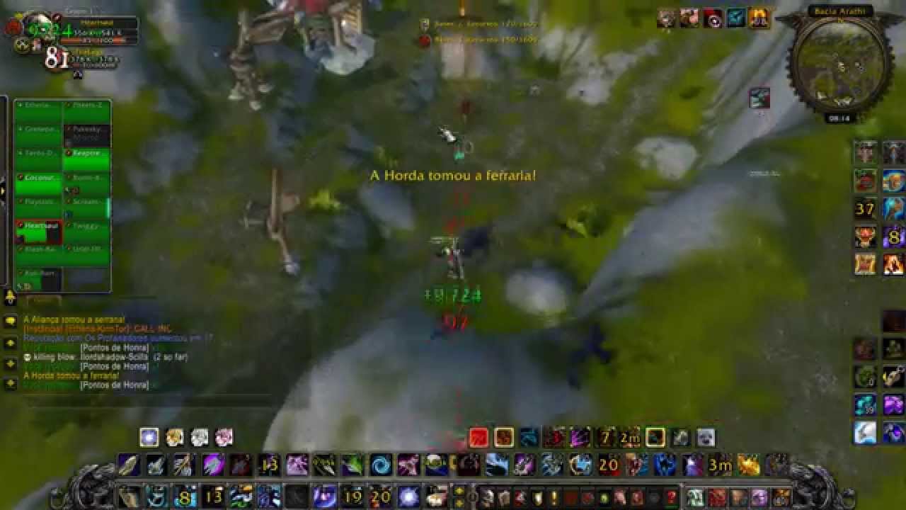 Wow Heartsøul Hunter Precision Battleground Patch 5.4.7