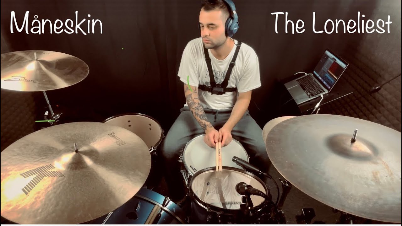 Måneskin - The Loneliest - Drum Cover