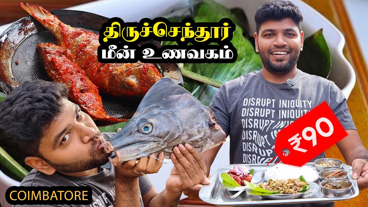 கோவை மீன் விருந்து - Unlimited Fish Meals #tamilfoodie