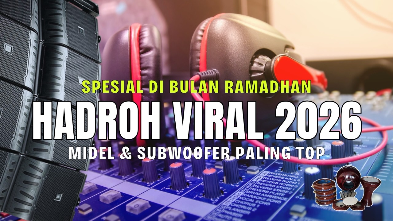 HADROH FULL BASS STYLE KOPLO HOREG  • COCOK UNTUK CEK SOUND MENUNGGU BUKA PUASA