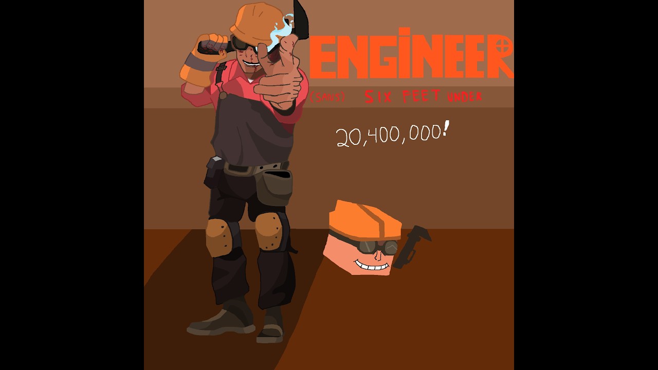 engineer sans attempt (crazy skeleton randomizer)