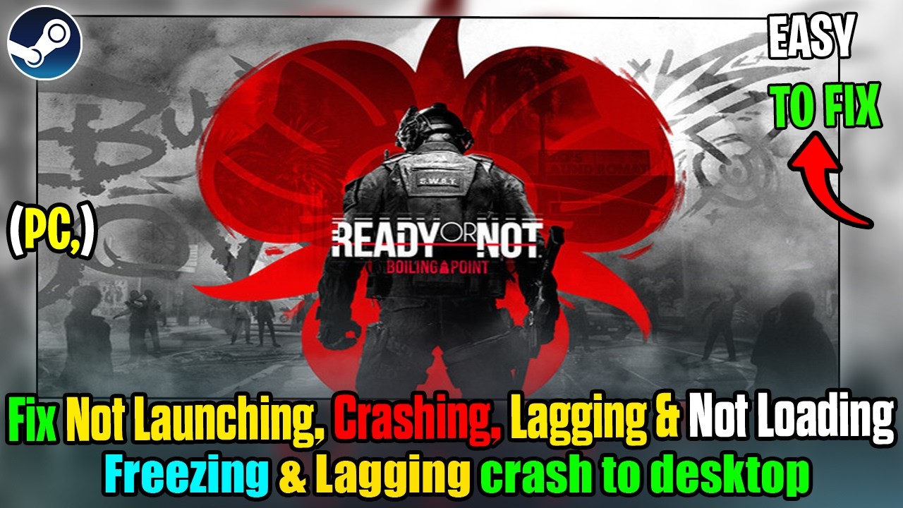 Исправление ошибки Ready or Not: Boiling Point: сбои, невозможность запуска, черный экран, зависа...