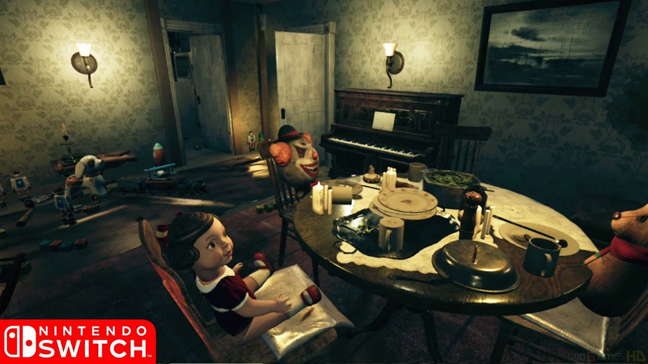 Frightence - Nintendo Switch Gameplay (2022)