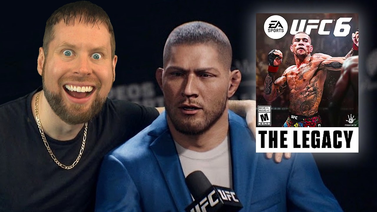 Я начал свою карьеру в UFC 6 &mdash; ЭПИЗОД 1