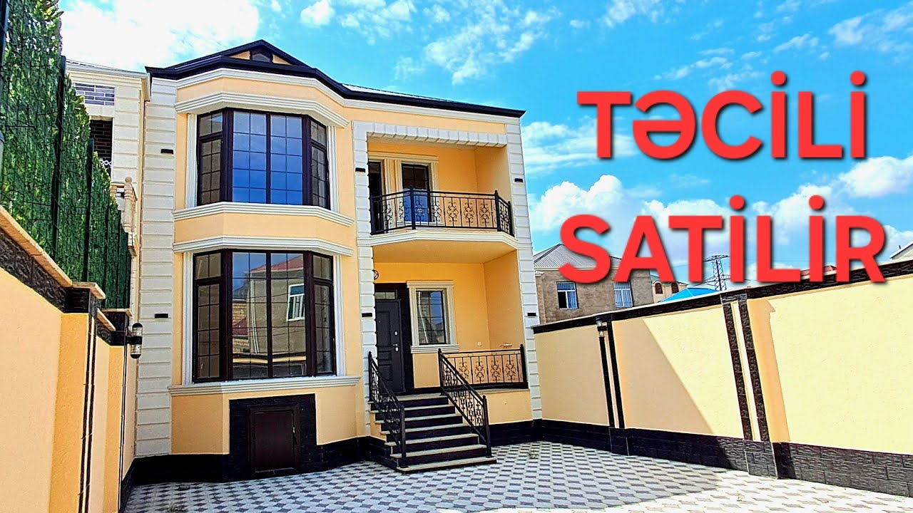 Təcili Qiymət 5000 Endi Tələsin 5 Otaq Kup&ccedil;ali Ev 0507049880