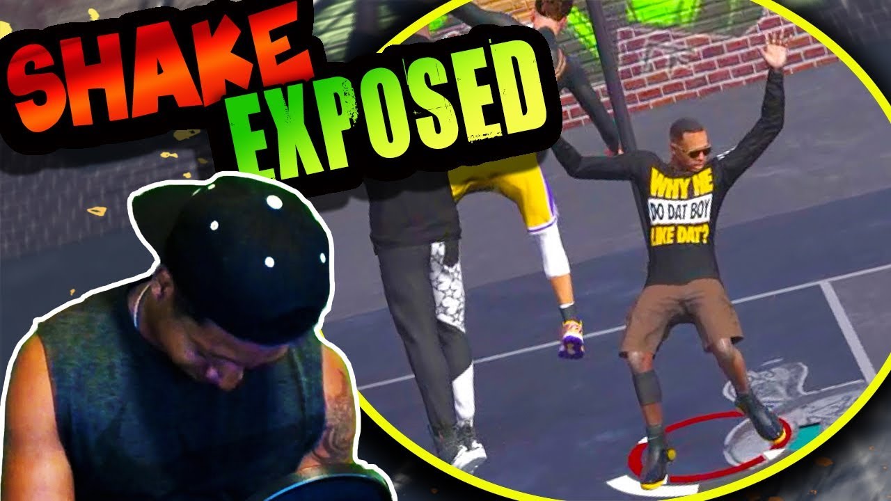 SHAKEDOWN EXPOSED! Posterized? 👀 - NBA 2K18 Park