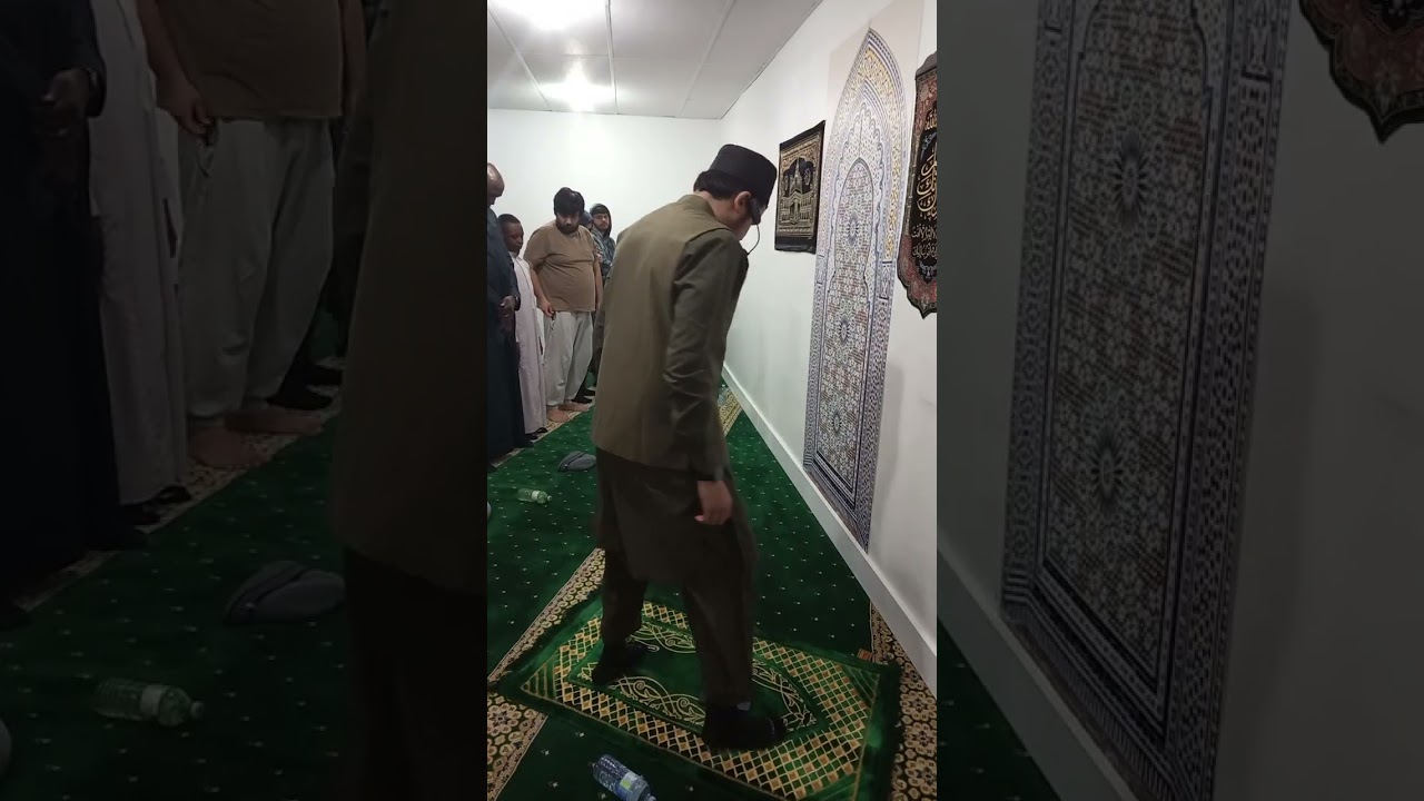 Taraweeh Day-19 at Islamic Association of Saskatchewan Yorkton, SK, CANADA
