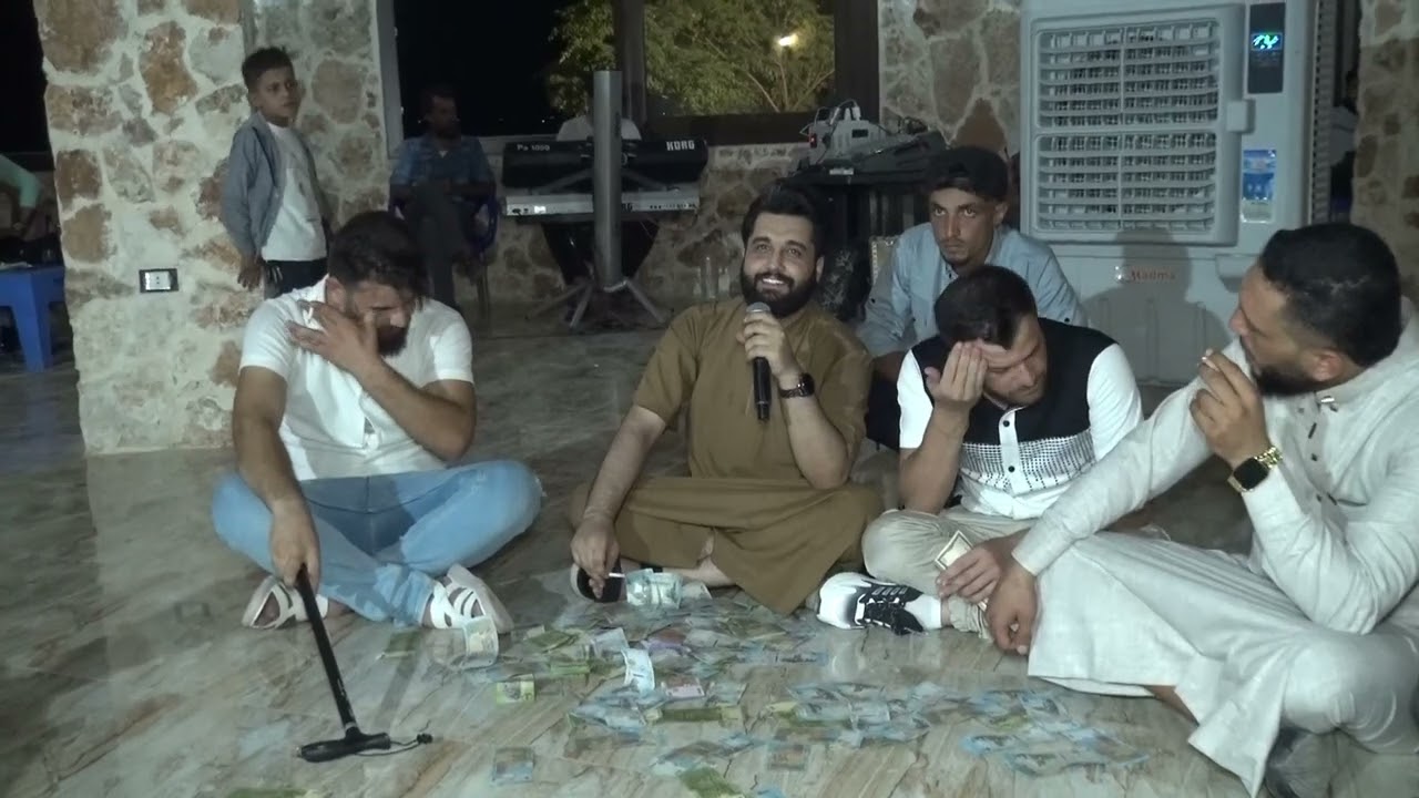 افراح البني عصيد حفله ابو الشوق الزيدان الفنان مصطفى حمام