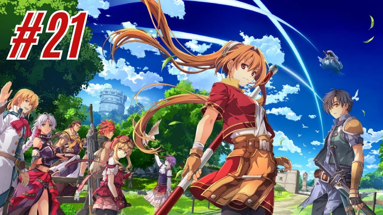 TRAILS IN THE SKY 1ST CHAPTER PC GAMEPLAY #21 (GeForce GT 1030/i7-3770