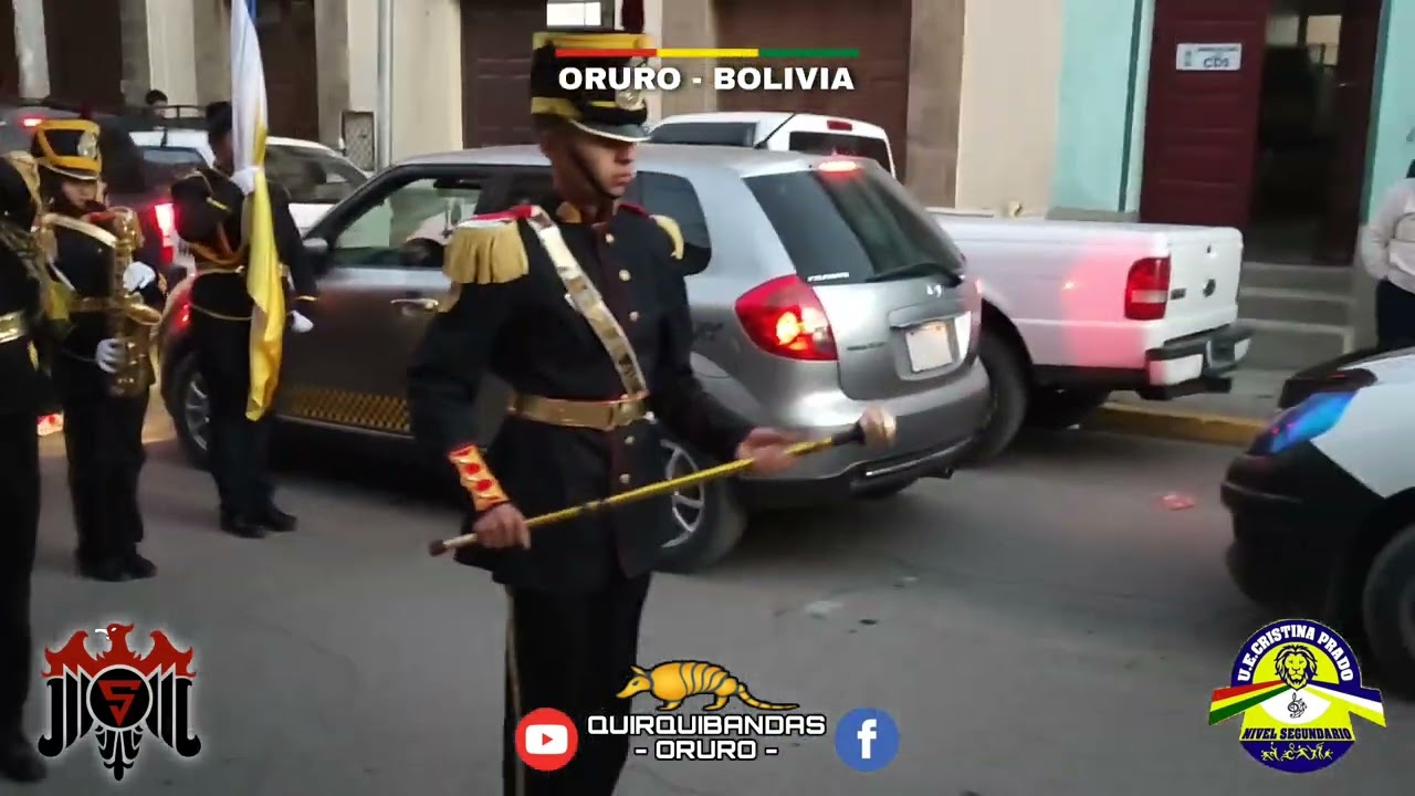 Cristina Prado de Cochabamba presente en los 82 Aniversario del Colegio Nacional Juan Misael Saracho