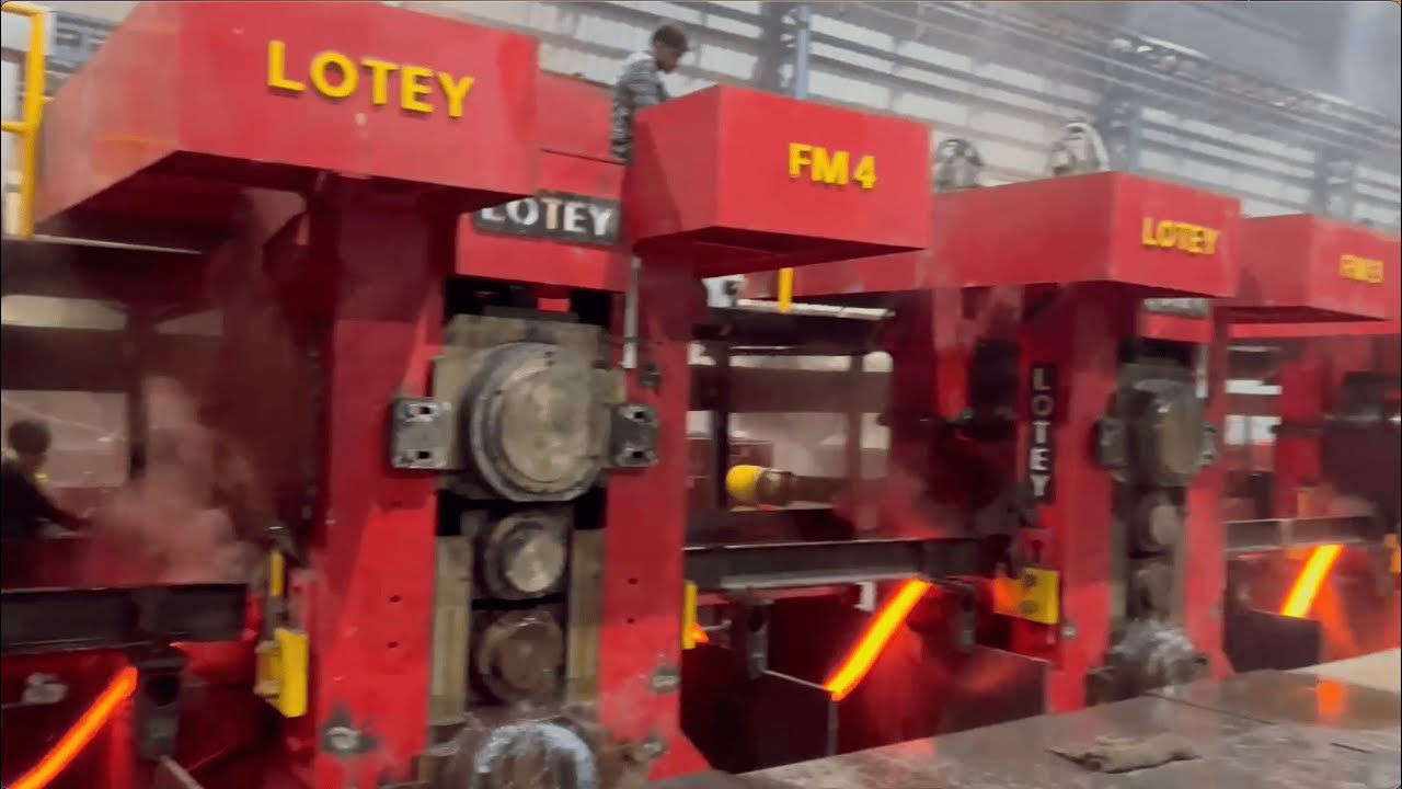 Hot Narrow Strip Rolling Mill | 4HI Mill Stands | Lotey Heavy Machines Pvt. Ltd.