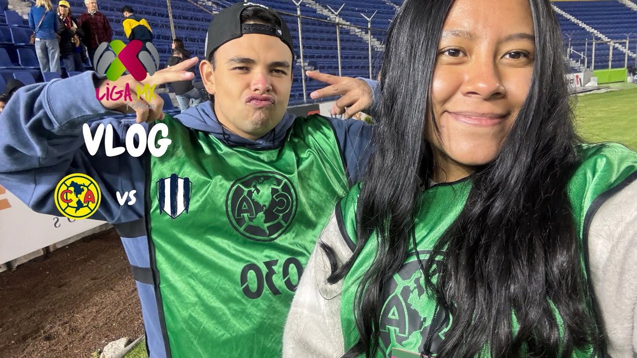 VLOG EN CANCHA con invitado especial pt.6 | América vs Rayadas | Cuartos de Final Vuelta