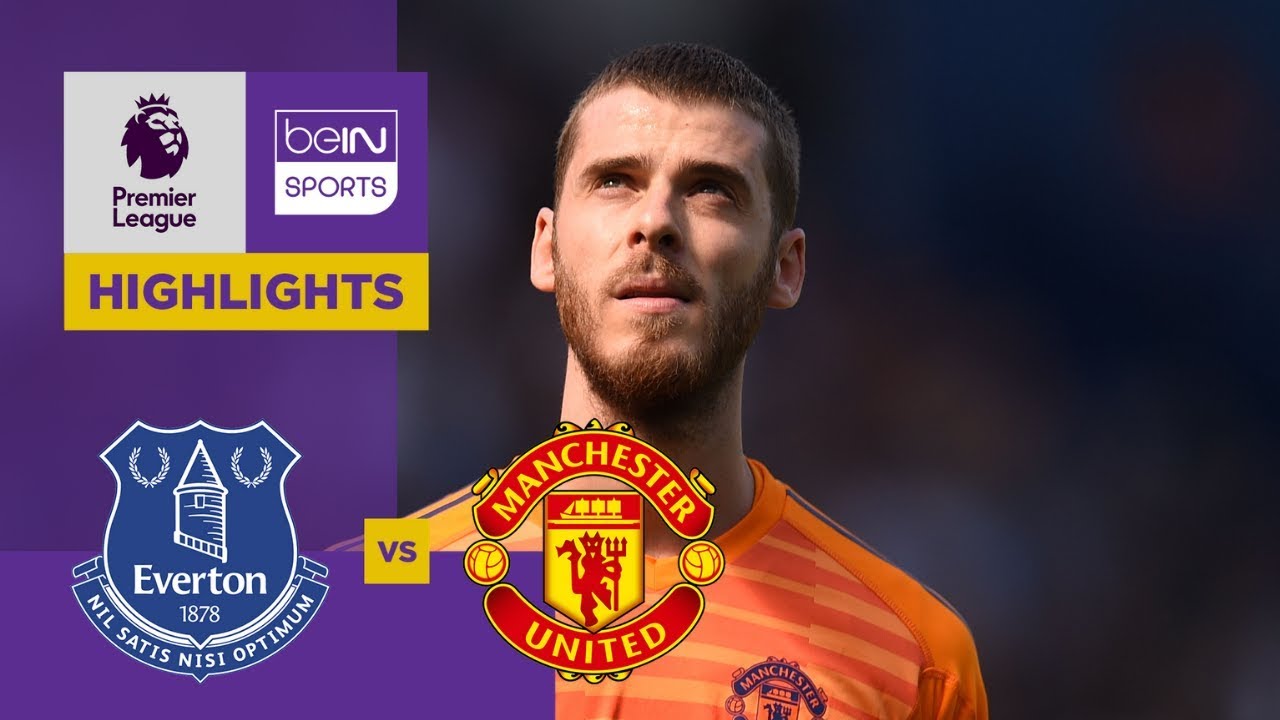 Everton 4-0 Manchester United Match Highlights