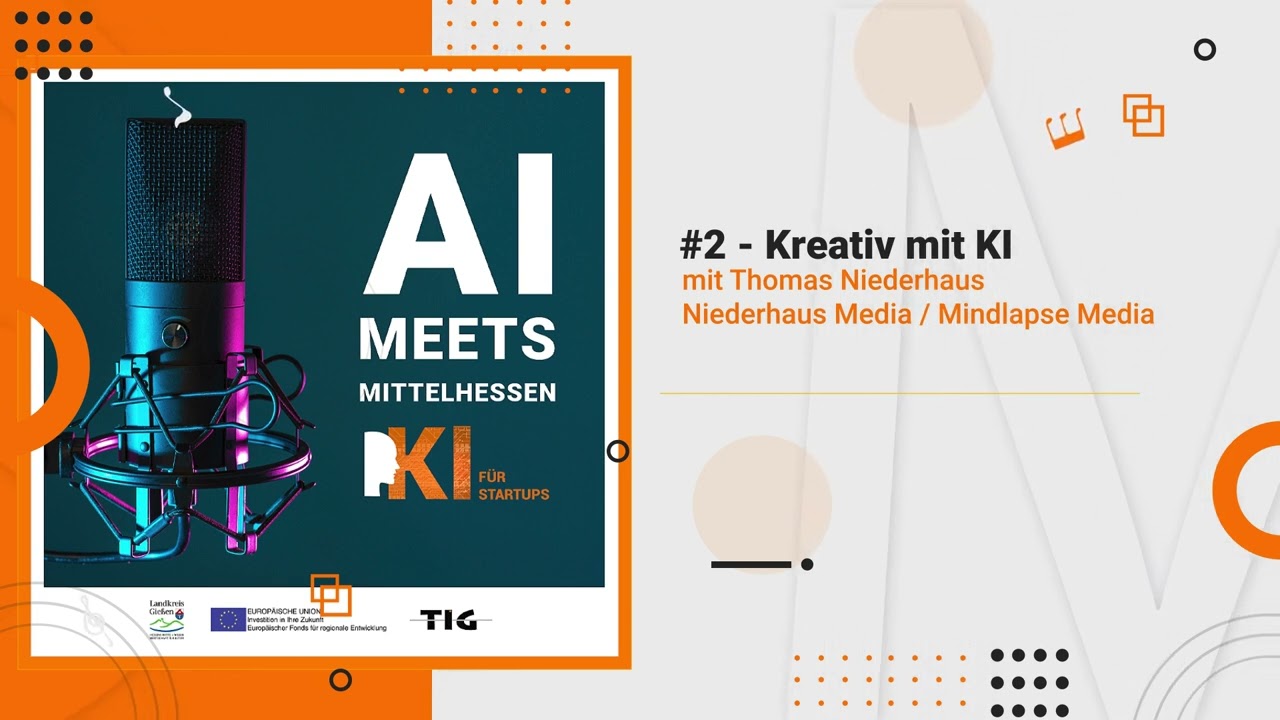 #2 - Kreativ mi KI (mit Thomas Niederhaus)