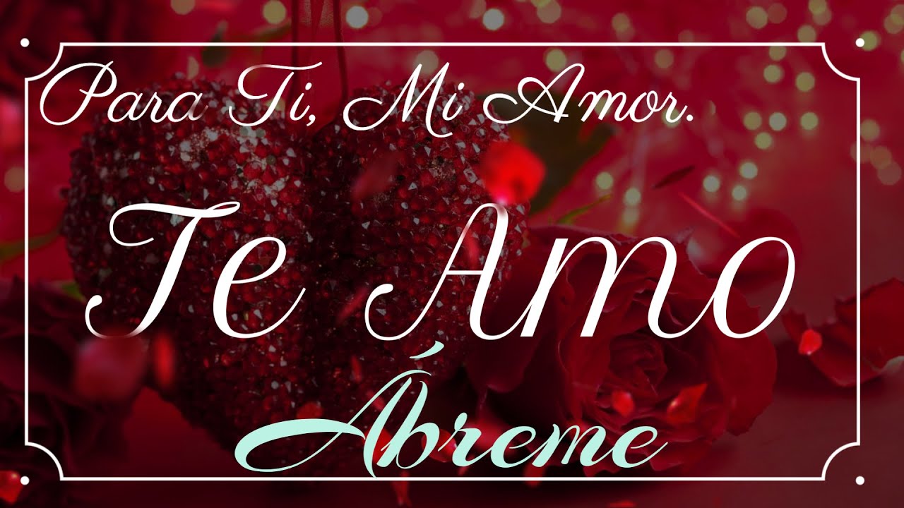Te Amo Tanto Que Tuve Que Decírtelo Así… Escucha Esta Carta (Voz Masculina Real)