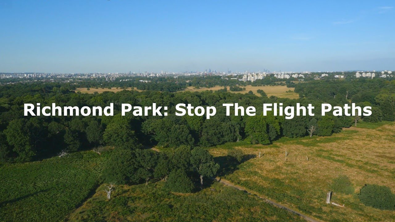 Richmond Park: Stop the flight paths