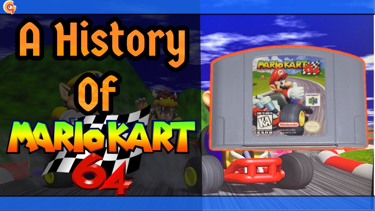 The History of Mario Kart 64 Development: Playable characters? Cut maps?